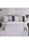Nev Series -Beige Pine Hush Special- Double Duvet Cover Set