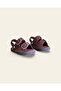 Girls Boys Baby Kids Daily Light Soft Basic Slippers Sandals Shoes - 6