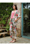Pack of 3 - Cotton Floral Top, Solid Cami and Pants Set - 3