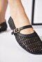 Binney Knitted Scarf Women's Ballerina Black - 4