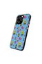 Case compatible with Apple iPhone 14 Pro Silicone Gel Tpu Model Spongebob Pattern - 3