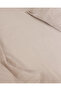 Aida Double Cotton Printed Duvet Cover Set - Beige - 5
