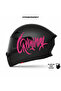 Criminal Helmet Sticker – Premium Text Sticker for Motorcycle Helmet