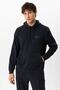 Anthracite Regular Fit Hooded Kangaroo Pocket Sweatshirt