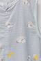 Summer Muslin Children's Sleeping Bag 1-8 Years Old Unisex Short Sleeve 100% Cotton 2703 - 5