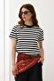 Supima® Pamuk İnterlok Basic Tshirt - 2