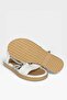 Women's Stone Detailed Flat Sandals White - 5