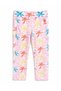 U.S. Polo Assn. Girl's Elastic Waist Knitted Trousers 4-14 Years White