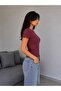Women's Slim Fit Basic T-Shirt Modern Casual Stylish Style - 2