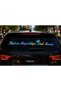 My Dad Is Alive King My Car Sticker |   Rear Window and Trunk Lettering |   58X8 cm Foil Label