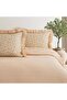 Home Chance Double Pique Set 4 Pieces-Beige - 2