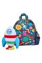 Little Journeys 4-Piece Plush Airplane Toy Bag Set - 2
