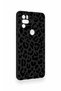 Omix X300 Compatible Black Leopard Patterned Silicone Case - 3