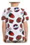 Toddler Boys Captain America All-Over Print T-Shirt - 4