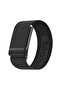 Fit-Weave Nylon Braided Band Adjustable Replacement Strap for Whoop 5.0 - Black