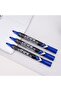 THINK PERMANENT MARKER U101 CHISEL TIP BLUE PACK OF 12 (1.5-5MM) - 6