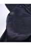 Black Linen Blended Satin Viscose Fabric, Flowing and Shiny, for Evening Gowns & Dresses 150X250Cm - 3