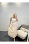 5629 Skirt-Cream - 3