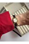 Daisy Model White Leather Cord Women's Wristwatch with Camera Charm - 2
