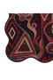 Sdt Mixed Patterned Modern Woven Base Decorative Carpet Sdt3517 - 4