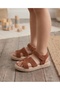 Genuine Leather Girls' Sandals