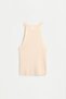 Fitilli halter yaka top - 6