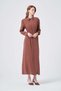 Women's Modal Dress Cocoa 31033 - 5