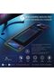 RGB Gaming Mouse Pad With 15W Fast Wireless Charger, Touch Control, 9 RGB Modes, USB Plug & Play Anti Slip Base - 3