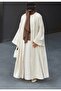 Linen Abaya - 140 cm Only Top Standard Size - 2