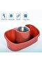 Kitchen Sponge Holder with Soap Dispenser Large and Deep Practical and Stylish Sink Organizer - 4