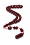 Kanayan Baga Capsule Cut Prayer Beads 33-Piece Shiny Surface Premium Gift Prayer Beads