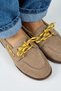 Monica Women's Genuine Leather Colorful Lace-Up Mink Shoes - 3