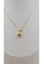 Gold Star Figure Necklace