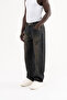 Men's Pigment Coating Effect Baggy Jean Trousers Ocean Fade - 2