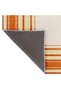 Sdtamor Orange Square Theme Patterned Modern Woven Base Decorative Carpet Sdtamor55Orange - 6