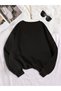 Unisex Sweatshirt Oversize Cotton Casual It's a Piece of Clothing That Can Be Worn at Home or Outdoors Without Embarrassment. Sweatshirt - 2