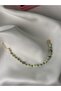 Seashell Detailed Beaded Summer Anklet - 4