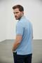 Interview Polo Neck Blue T-Shirt - 6