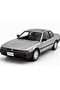 1:24 1985 Honda Prelude Ex Silver Model Car