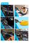 2 in 1 Air Duster / Mini Vacuum 4000mAh 120W 8000pa Suction, Foldable Compressed Air Duster R - 6