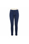 St. John's Bay Women's Dark Indigo Skinny Cotton Jeggings - 2