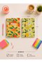 A5 Cellophane Coated Cover, 1 Lined, 1 Checkered, 80 Sheets, 80 Gram Notepad Set - 4