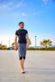 Men's Hijab Pool and Sea Shorts Water Repellent Quick Dry Underwear Swim Trunks Smoked - S2501-1 - 4