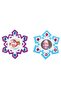 Snowflake Photo Frame Kit -pack Of 6 - 2