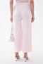Women's Striped Patterned Pocketless Spanish-Cut Trousers 260285 - - 5