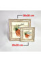 Antique Framed Decorative Painting Dk0239 - 4