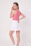 Taş Detaylı Slim Fit Basic Atlet - 3
