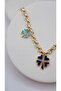 Blue Enamel Clover Special Series Bracelet - 2