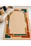 Sdtamor Traditional Theme Patterned Modern Woven Base Decorative Carpet Sdtamor59 - 2