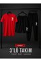 T-Shirt Shorts Tracksuit Summer Thin Oversize Juvnt Printed Women's - Men's Unisex Model